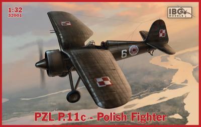 PZL P.11C Polish Fighter