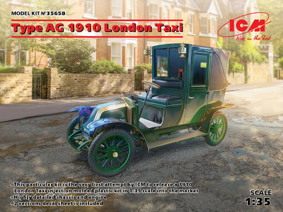 Type AG 1910 London Taxi - 1