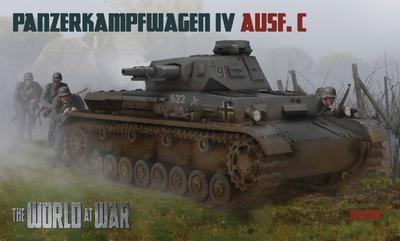 Pz.Kpfw. IV Ausf. C - přijímáme předobjednávky / pre-orders