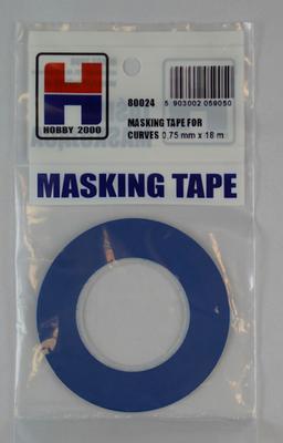 Hobby 2000 - Maskovací páska pro oblouky 0,75mm x 18m 