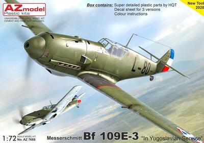 Bf 109E-3 "Yugoslavian Service"