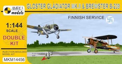 Gladiator MK. II & Brewster B-239 - 1