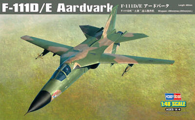 General-Dynamics F-111D/E Aardvark