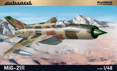MiG-21R 1/48  Profi Pack Edition