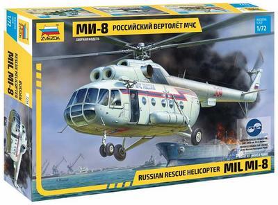 Russian Rescue Helicopter MIL MI-8 