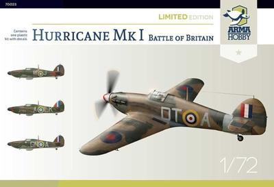 Hurricane Mk I - Battle of Britain - Limited Edition