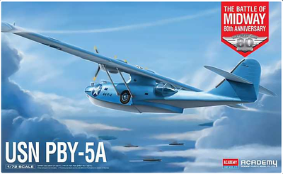 USN PBY-5A "Battle of Midway" (1:72)