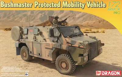 Bushmaster Protected Mobility Vehicle (1:72)