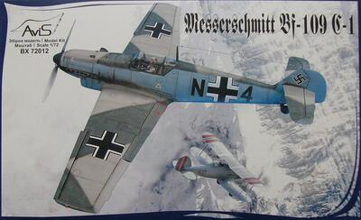 Messerschmitt Bf-109C-1