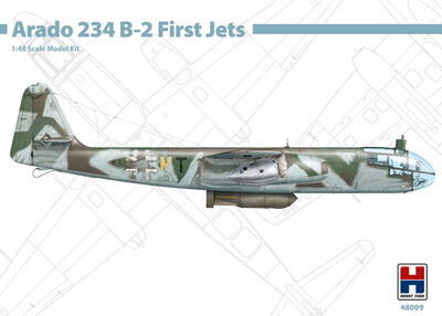 Arado Ar-2345B-2 First Jets