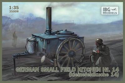 German Small Field Kitchen Hf. 14 (Kleine Feldkuche 14)