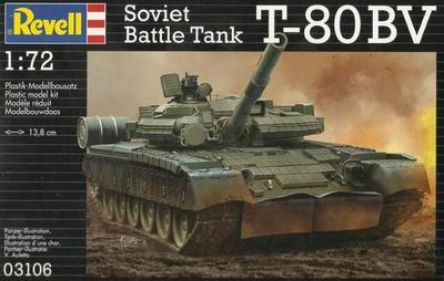 T-80BV Soviet Battle Tank 