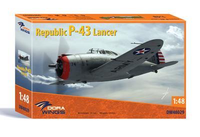 Republic P-43 Lancer - 1