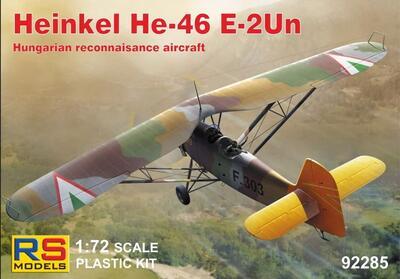 Heinkel He-46E-2Un (4x Hungary)