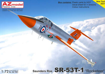 Saunders-Roe SR-53T-1 ”Rocketeer” 