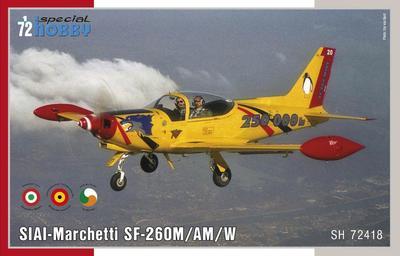 SIAI-Marchetti SF-260M/AM/W 1:72 - 1