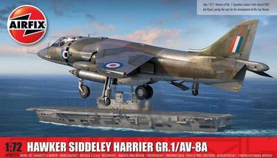 Hawker Siddeley GR.1/ AV-8A Harrier