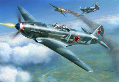Yak-3 Soviet Fighter 