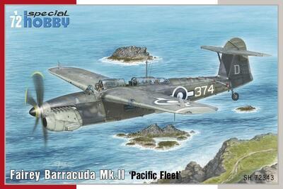 Fairey Barracuda Mk.II 'Pacific Fleet' 1/72 