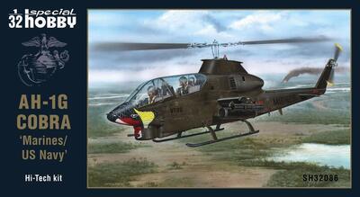 AH-1G Cobra ‘Marines/US Navy’ Hi-Tech Kit 1/32 