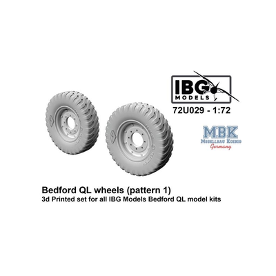 Bedford QL Wheels Pattern 1