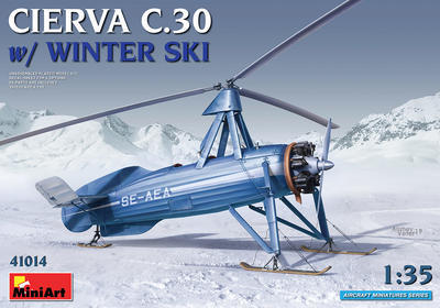 Cierva C.30A w/ Winter Ski  - 1