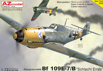 Bf 109E-7 „Schlacht Emils“