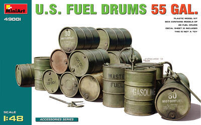 U.S. Fuel Drums 55 Gal.