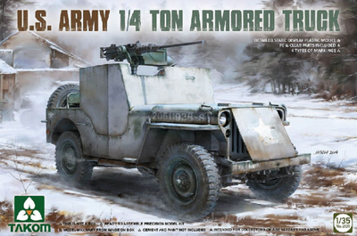 U.S. Army 1/4 Ton Armored Truck (Jeep)