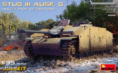 StuG III Ausf.G Alkett Prod. October 1943 - 1