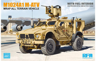 U.S.MRAP all Terrain Vehicle M1240A1 M-ATV