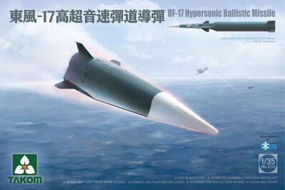 DF-17 Hypersonic Balistic Missile
