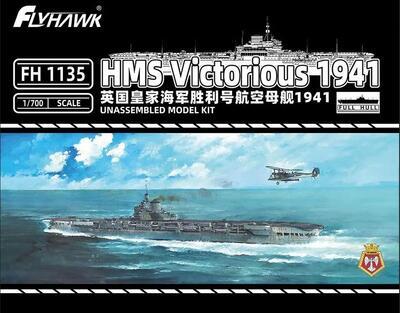 HMS Victorious 1941