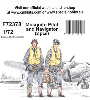 Mosquito Pilot and Navigator 1/72