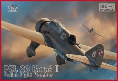 PZL 23B Karaś II Polish Light Bomber