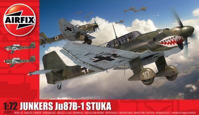 Junkers Ju87 B-1 Stuka - 1