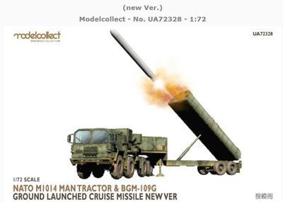 NATO M1014 Mantractor & BGM-109G, Ground Launched Cruise Missile Newver 