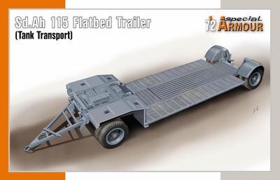 Sd.Ah 115 Flatbed Trailer (Tank Transport) 