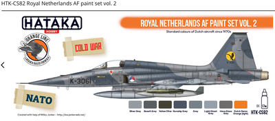 Royal Netherlands AF paint set vol. 2, sada barev  - 1