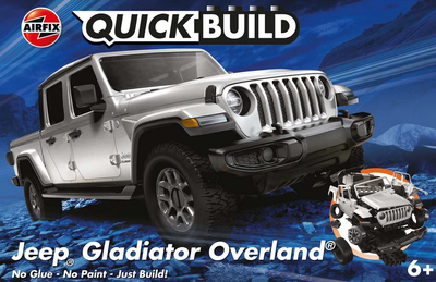 Jeep Gladiator (JT) Overland Quickbuild - 1