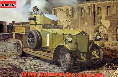 British Armoured Car (Pattern 1914)