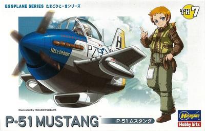 P-51 Mustang Eggplane
