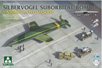 Silbervogel Suborbital Bomber Atomic Payload Suite