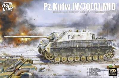 Jagdpanzer IV L/70 mid