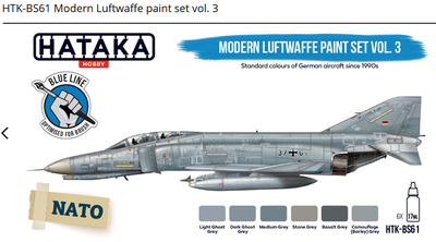 Modern Luftwaffe paint set vol. 3, sada barev  - 1
