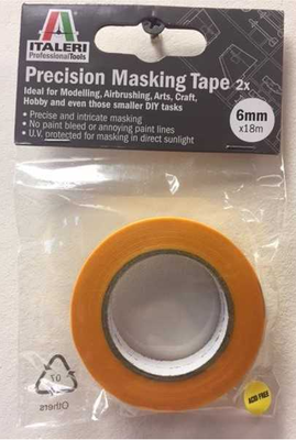 Precision Masking Tape  maskovací páska  6mm x 18m