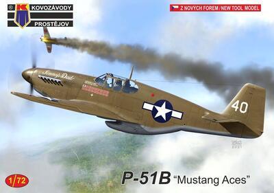 P-51B Mustang "Aces"