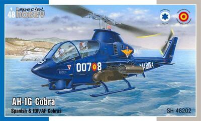 AH-1G Cobra ‘Spanish & IDF/AF Cobras’ 