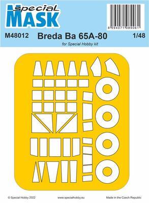 Breda Ba 65 MASK 1/48