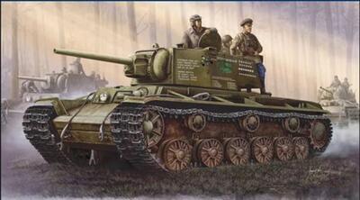 KV-1 1942 Simplified Turret Tank